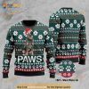3D Australian Cattle Dog Santa Christmas Funny Ugly Sweater