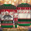 3D Bebe Its Cold Outside Moira Rose For Christmas Funny Ugly Sweater