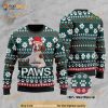 3D Brittany Santa Dog Christmas Funny Ugly Sweater, Brittany Dogs Ugly Xmas