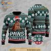 3D Bullmastiff Santa Printed Christmas Funny Ugly Sweater