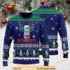 3D Busch Latte Reinbeer Christmas Sweater