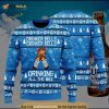 3D Busch Light Drinker Bells Drinker Bells Drinking All The Way Ugly Sweater