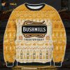 3D Bushmills Irish Whiskey 3D Print Christmas Sweater