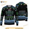 3D Call Of Cthulhu Ugly Christmas Ugly Sweater