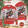 3D Canada Merry Hockeymas Santa Funny Ugly Sweater
