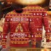 3D Captain Morgan Drinker Bells Drinker Bells Drinking Ugly Sweater