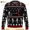 3D Castlevania Classic Game Ugly Christmas Sweater, Castlevania Xmas