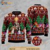 3D Cavalier King Charles Spaniel Pine Tree Ugly Christmas Sweater