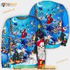 3D Christmas And Skull Merry Xmas Sweater