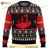 3D Christmas Castlevania Ugly Christmas Sweater