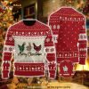 3D Christmas Chicken Red Funny Ugly Sweater