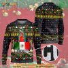 3D Christmas Mexico Maria Von Guadalupe Funny Ugly Sweater