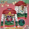 3D Christmas Mexico Skull Funny Ugly Sweaters