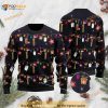 3D Christmas Saxophone Funny Ugly Sweater For Saxophone Lovers