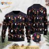 3D Christmas Trumpet Funny Ugly Sweater For Trumpet Lovers
