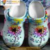 3D Crocs Be Kind Sunflower Puzzle, Funny Crocs