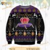 3D Crown Royal Alcohol Black Funny Ugly Sweater