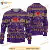 3D Crown Royal Whisky Purple Funny Ugly Sweater Christmas