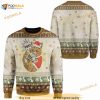 3D Cute Cat Merry Christmas Funny Ugly Sweater