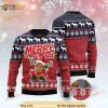 3D Cute Moose Merry Christmoose Funny Ugly Sweater