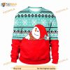 3D Cute Snowman Christmas Funny Ugly Sweater