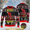 3D Cycling Lovers Gift Merry Bikemas All Over Print Funny Ugly Sweater