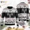 3D Deer Hunting Funny Ugly Sweater