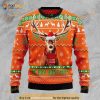 3D Deer Merry Huntmas Hunting Ugly Christmas Sweater