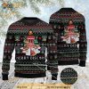 3D Disc Golf Lovers Gift Merry Discmas All Over Print Funny Ugly Sweater