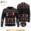 3D Disc Golf Noel Pattern Custom Funny Ugly Sweater