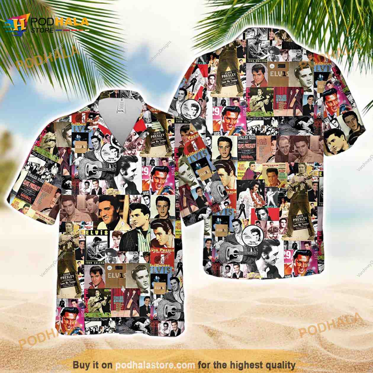 3D Elvis Presley Album Hawaiian Shirt, The King Elvis Presley Shirt 3D Elvis Presley Album Hawaiian Shirt, The King Elvis Presley Shirt