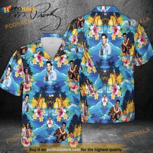 3D Elvis Presley Unisex Beach Hawaiian Shirt, The King Elvis Presley Hawaiian  Ebay
