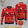 3D Firefighter Christmas Funny Ugly Sweater Hot 2023