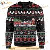 3D Firefighter Ugly Christmas Sweater
