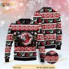 3D Fireman Firefighter Ugly Christmas Sweater