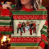3D Foo Fighters Merry Christmas Knitted Funny Ugly Sweater
