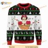 3D Frida Kahlo Ugly Christmas Sweater