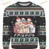 3D Friends Christmas Vacation 3D Funny Ugly Sweater