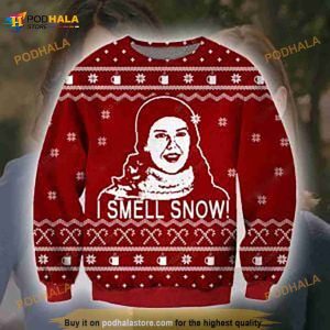 3D Gilmore Girls I Smell Snow Ugly Christmas Sweater