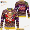 3D Giorno Giovanna Ugly Christmas Xmas Sweater