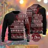 3D God Is Always Up To You Love You At Your Darkness Funny Ugly Sweater