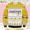 3D Goldschlager Cinnamon Liqueur Funny Ugly Sweater