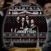 3D Good Fellas Logo 3D Christmas Funny Ugly Sweater, Christmas Xmas Sweater