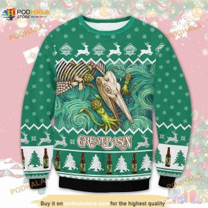 3D Great Basin Beer Christmas Funny Ugly Sweater