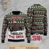 3D Great Danes Through The Snow Christmas Funny Ugly Sweater