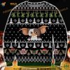 3D Gremlins Pattern 3D Christmas Funny Ugly Sweater