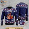 3D Gretsch Drums Ugly Christmas Sweater