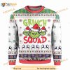 3D Grinch Squad Ugly Christmas Sweater