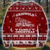 3D Griswold Family Christmas Symbol Christmas Funny Ugly Sweater