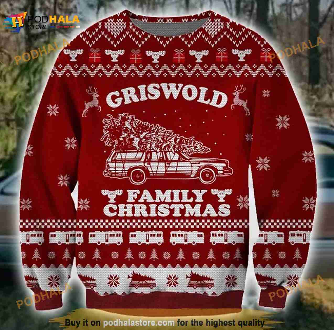 Dear Santa, please make these ugly sweater-inspired NBA Christmas